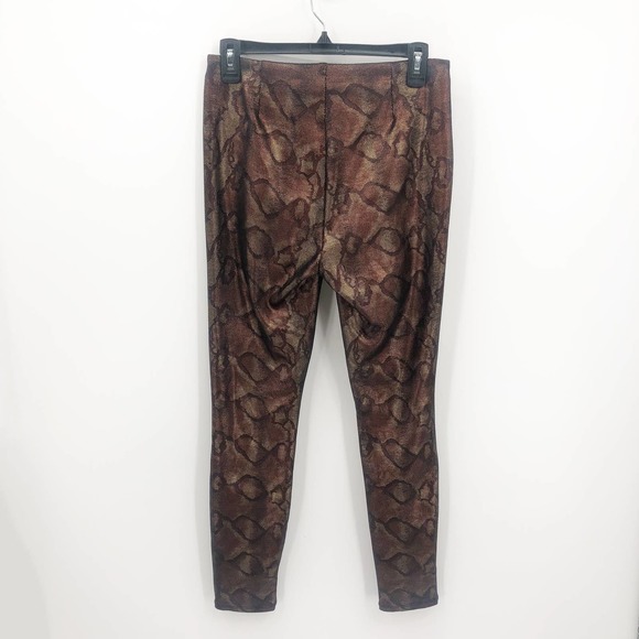 MOTHER The High Waisted Seamless Looker Ankle Slither Black Snake Size 29 NEW - Picture 6 of 12